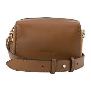 Furla Mia Stella Shoulder Bag Brown